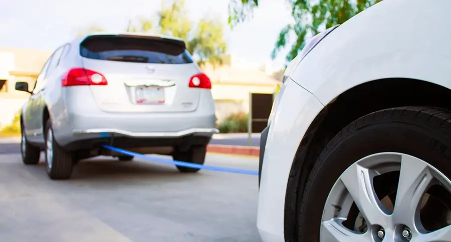 Способы буксировки автомобиля