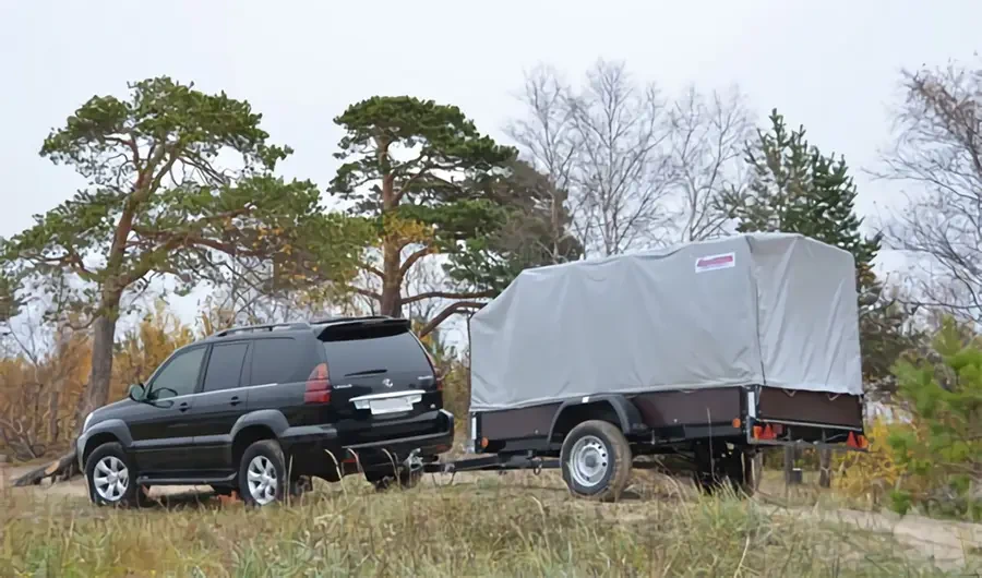 Буксировка прицепа внедорожником Безопасная буксировка прицепа