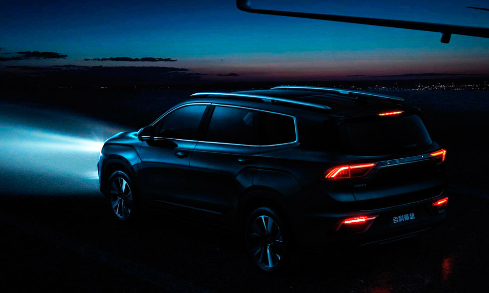 Экстерьер Geely HaoYue Экстерьер внедорожника Geely HaoYue