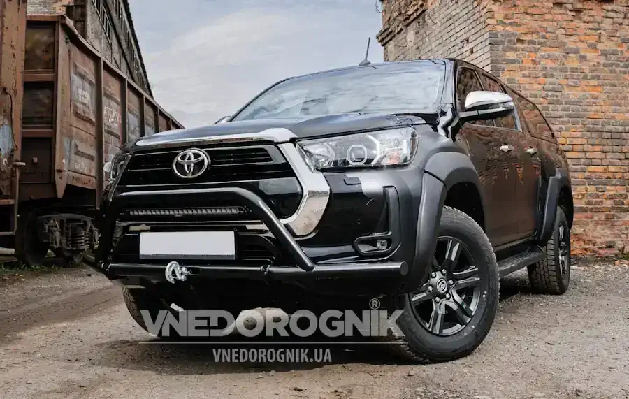 Купити кенгурятник на пікап