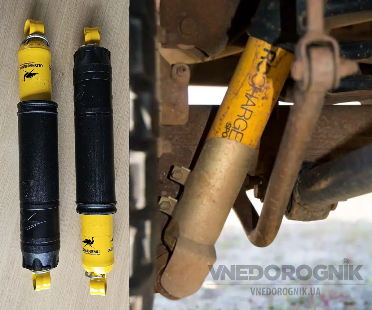 Усиленные амортизаторы OME отзыв купить в Украине цена