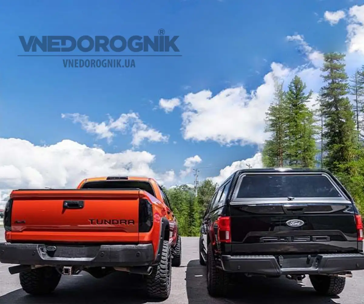 Купить кунг или ролет для пикапа в наличии заказать с установкой цена