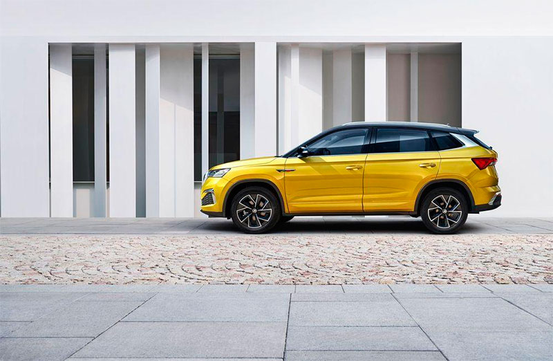 Розміри нового кросовера Skoda Kamiq 2021 Габарити кросовера Skoda Kamiq 2021