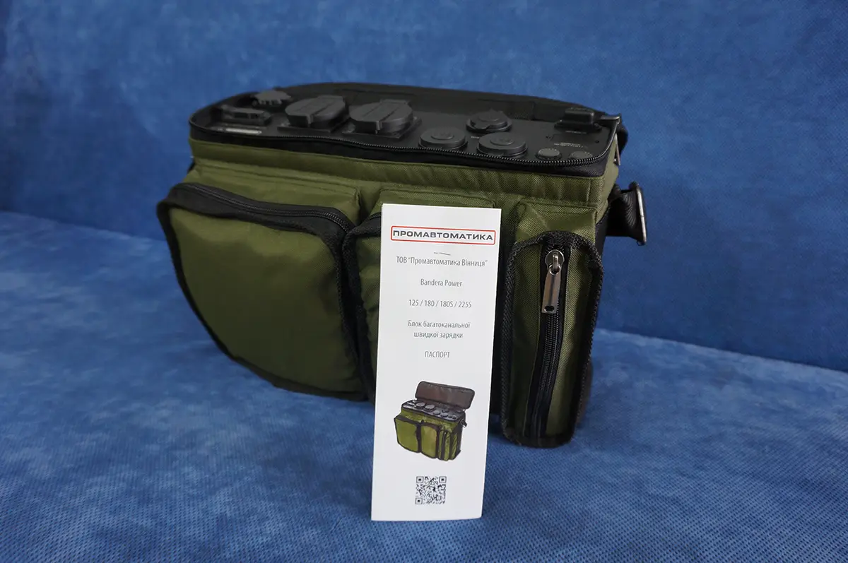 Зарядна станція Bandera Power 225S Зарядна станція Bandera Power 225S