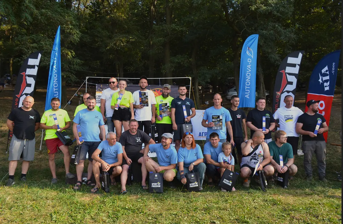 Победители Ukraine Forest Challenge 2024