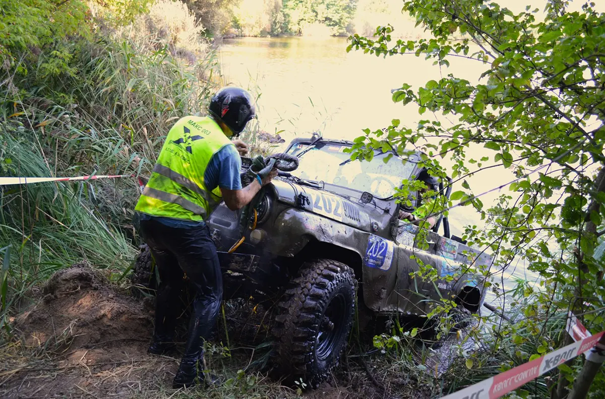 Соревнования Ukraine Forest Challenge 2024