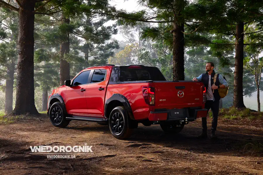 Mazda BT-50 2025 Mazda BT-50 2025