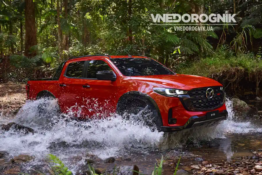 Mazda BT-50 2025 Mazda BT-50 2025