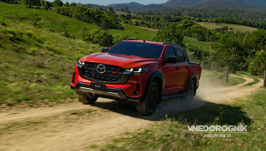 Mazda BT-50 2025 Mazda BT-50 2025