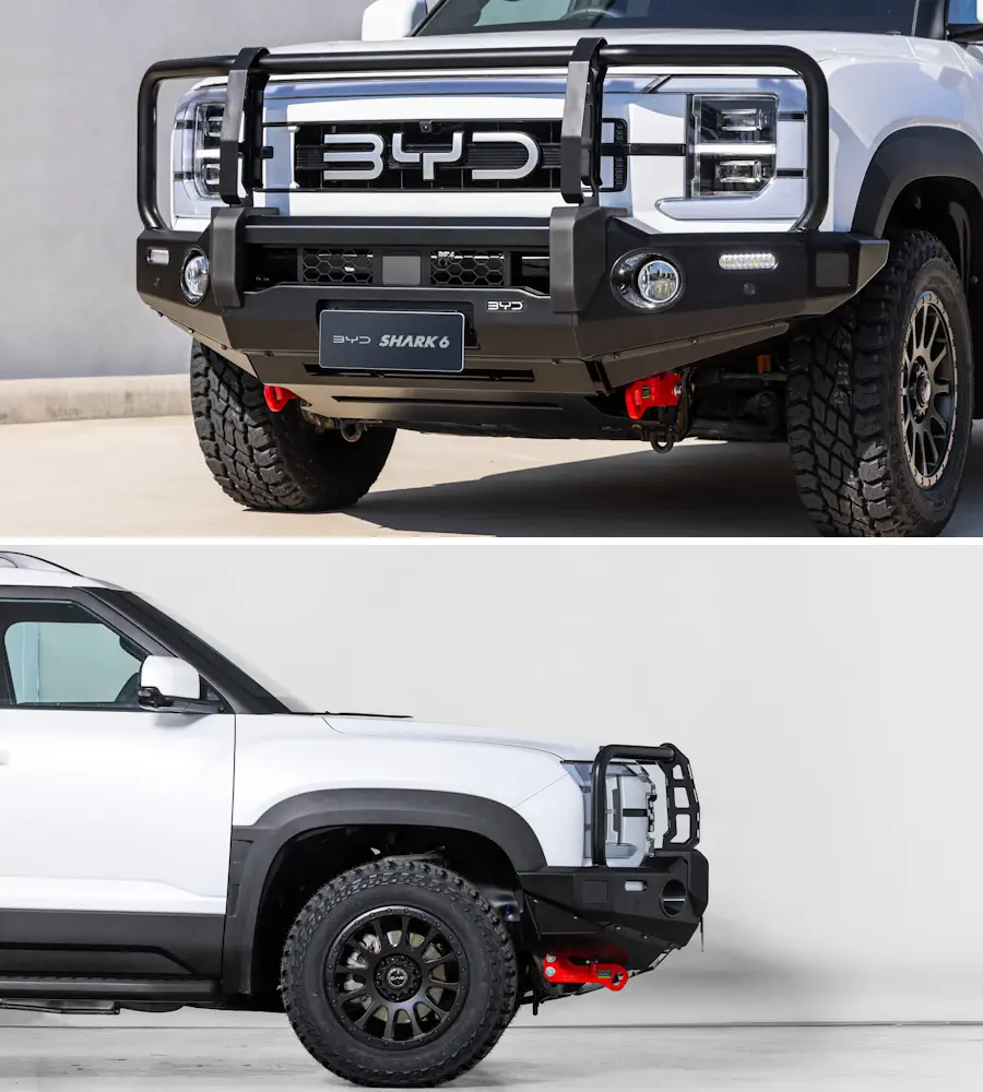 BYD Shark 6 з аксесуарами від Ironman BYD Shark 6 з аксесуарами від Ironman