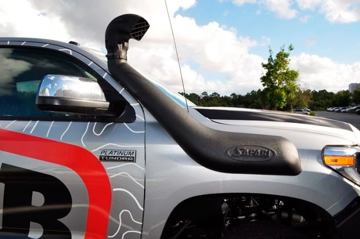 Шноркель - обов'язкова деталь для захисту авто