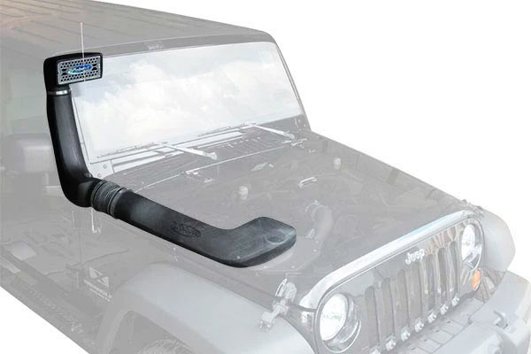 Установка на шноркеля на авто - послідовність дій