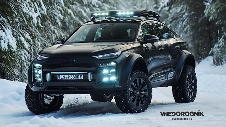 Audi Q6 Sportback E-Tron концепт