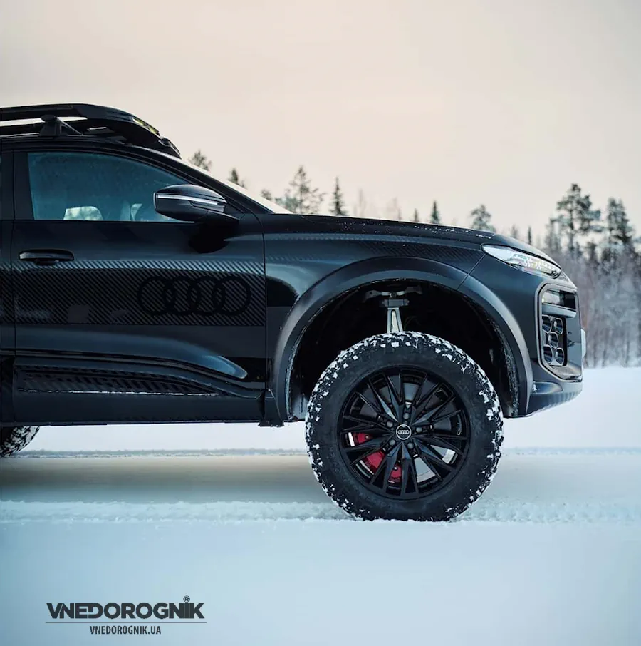 Audi Q6 Sportback E-Tron концепт