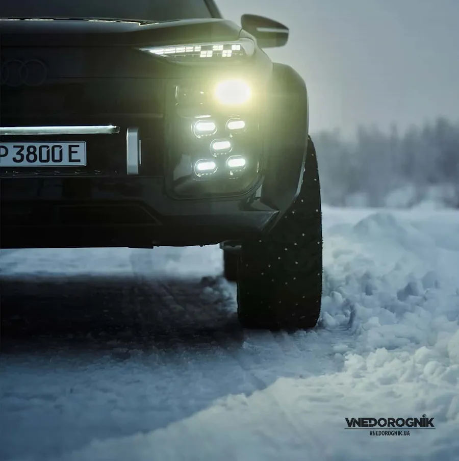 Audi Q6 Sportback E-Tron концепт