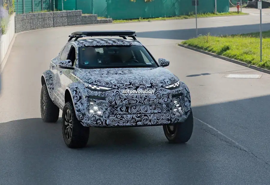 Audi Q6 Sportback E-Tron концепт