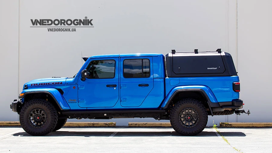 Кунг на Jeep Gladiator купити ціна