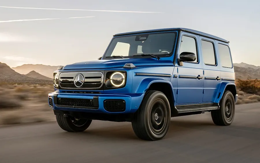 Mercedes G-Class 2025