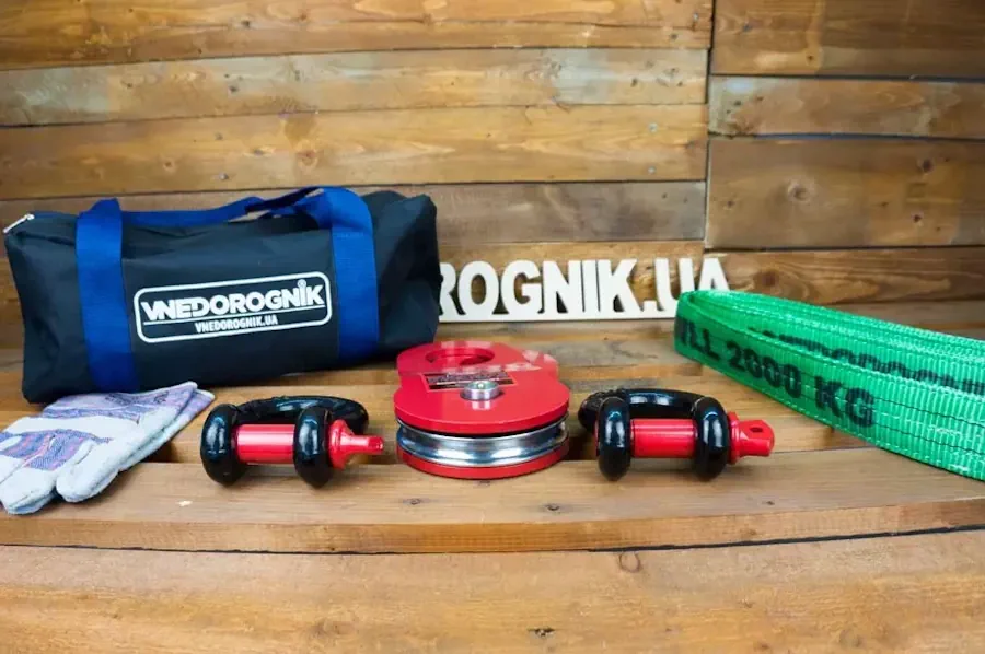 Купить такелажный набор для оффроуда