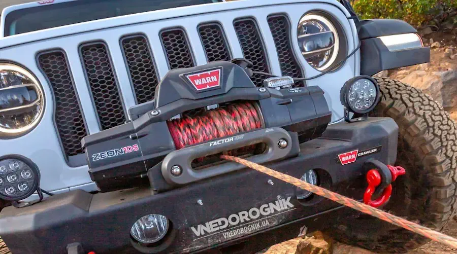 Лебедка WARN купить