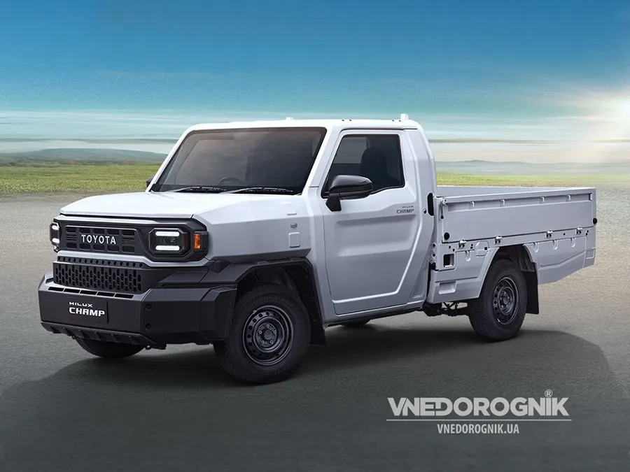 Toyota Hilux Champ Toyota Hilux Champ