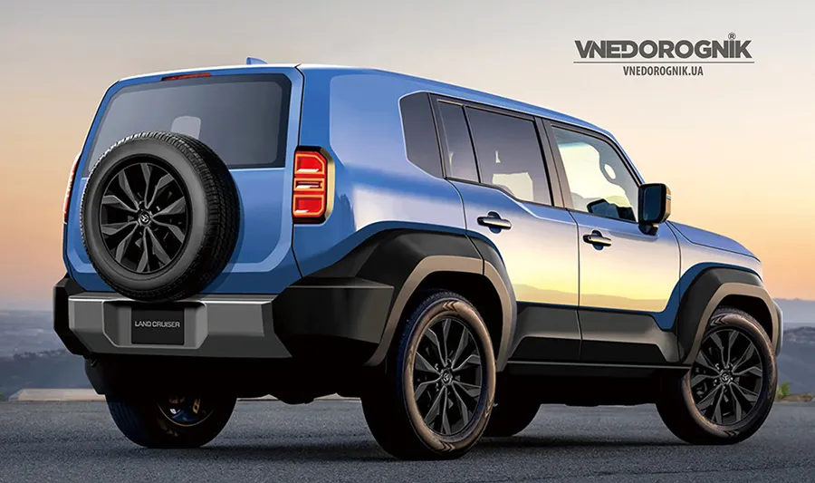 Toyota Land Cruiser FJ 2025 Toyota Land Cruiser FJ 2025