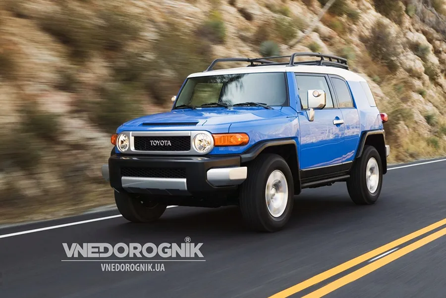 Toyota FJ Cruiser Toyota FJ Cruiser