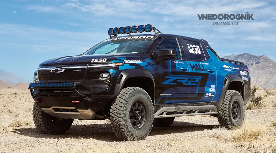 Silverado EV ZR2