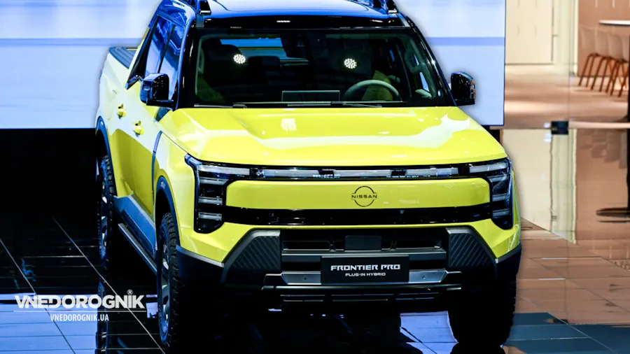 Nissan Frontier Pro 2025