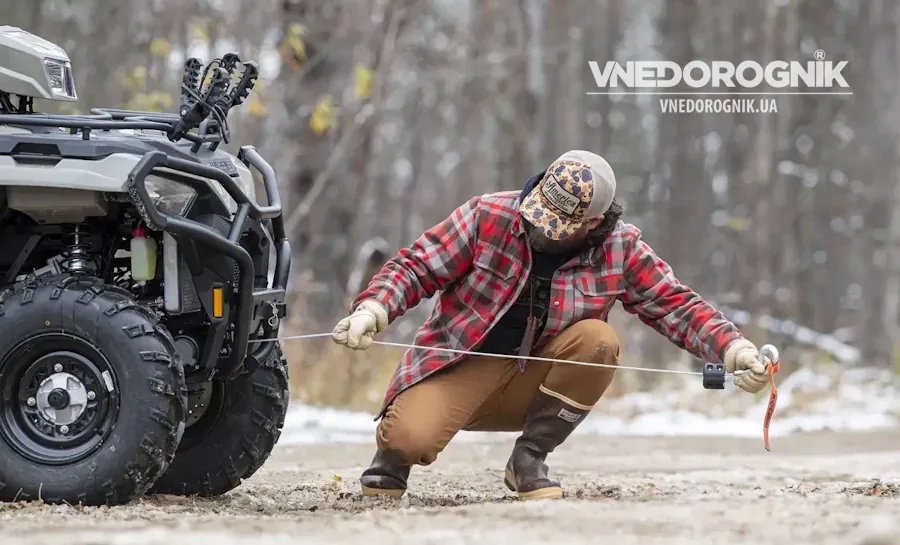 Лебідка на квадроцикл купити в Україні