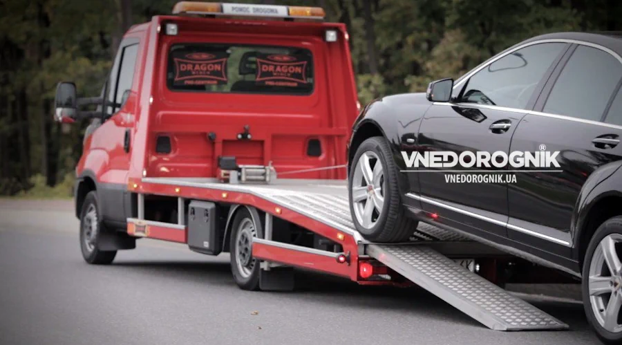 Лебідка на евакуатор купити в Україні