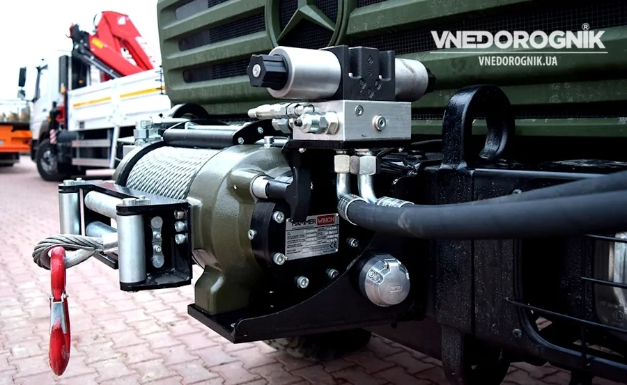 Гідравлічна лебідка купити в Україні