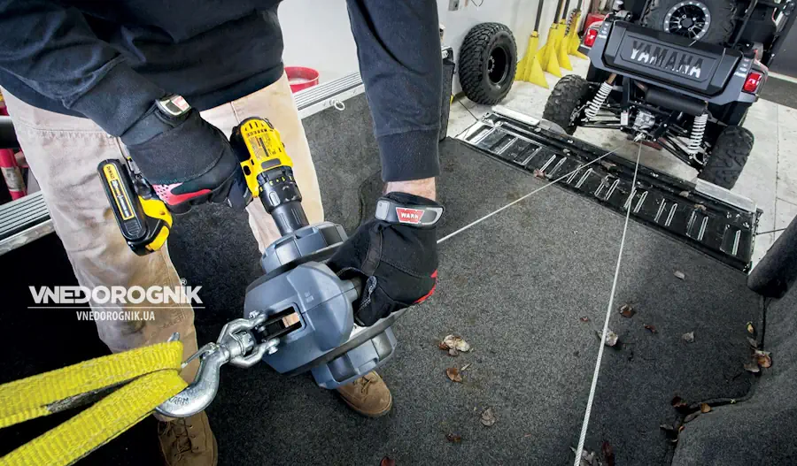 Портативна лебідка купити в Україні