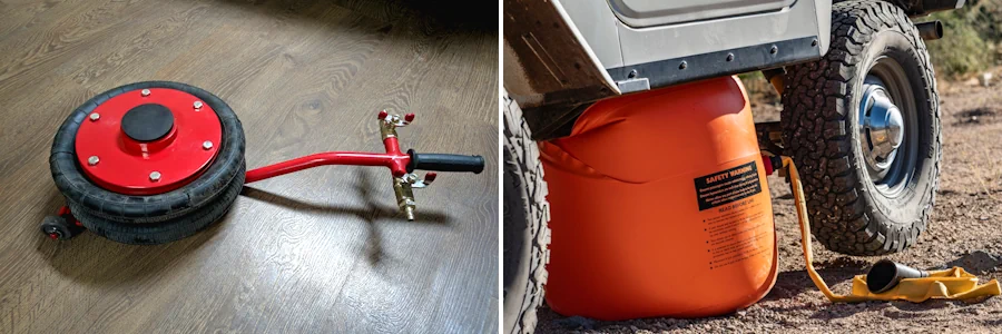 Пневматичний домкрат купити Україна