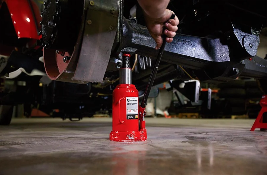 Пляшковий домкрат купити Україна