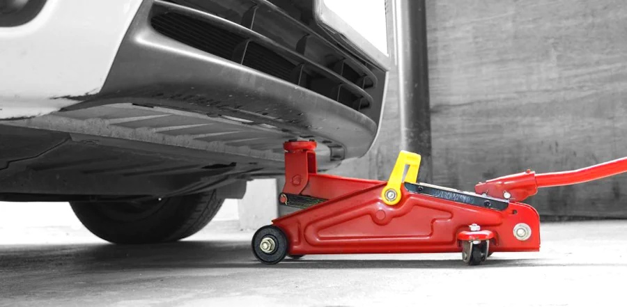 Підкатний домкрат купити Україна