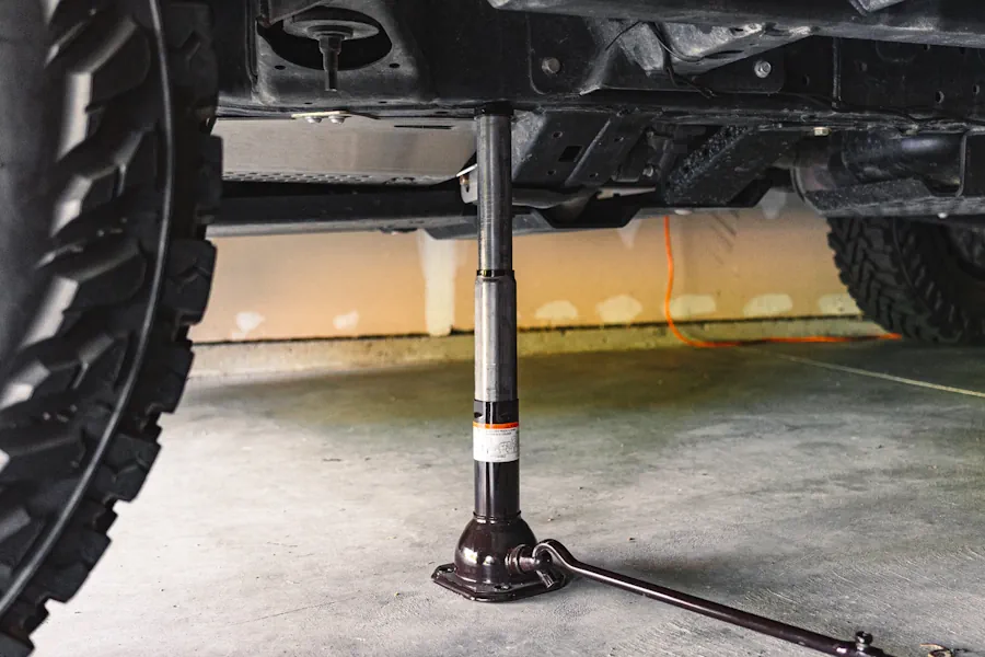 Телескопічний механічний домкрат купити Україна