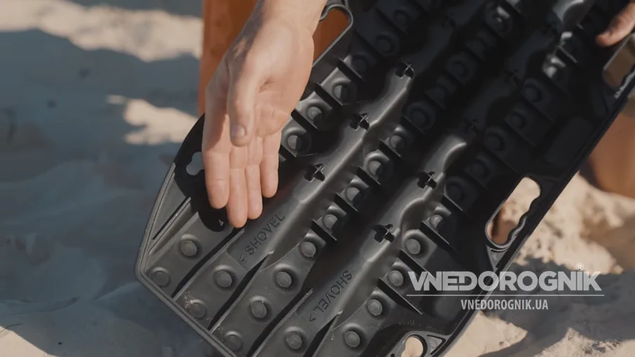 Сенд траки як лопата