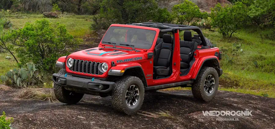 Jeep Wrangler 2025