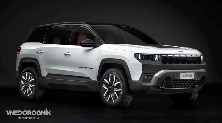 Jeep Compass 2026