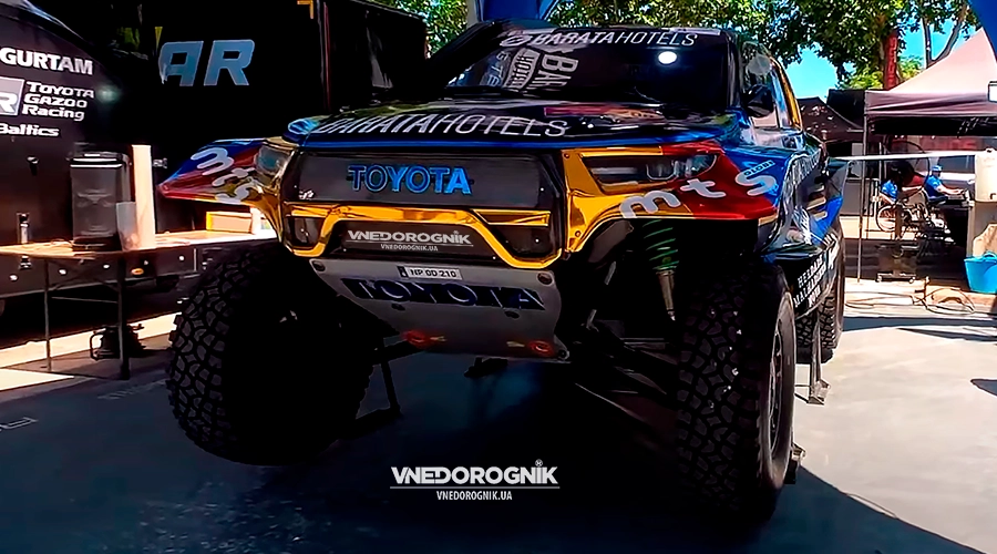 Усиленные амортизаторы Fox для экстремального бездорожья