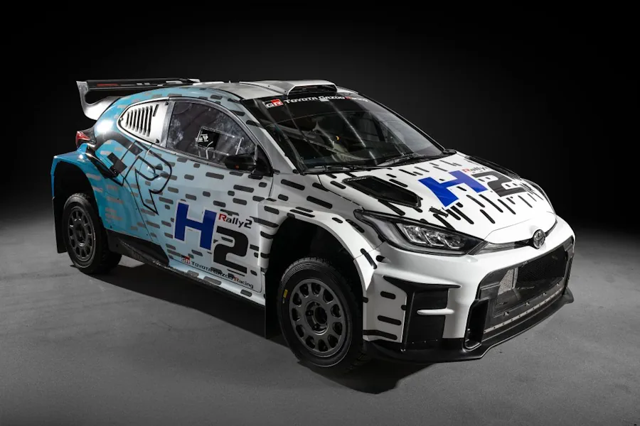 водородный Toyota GR Yaris Rally2