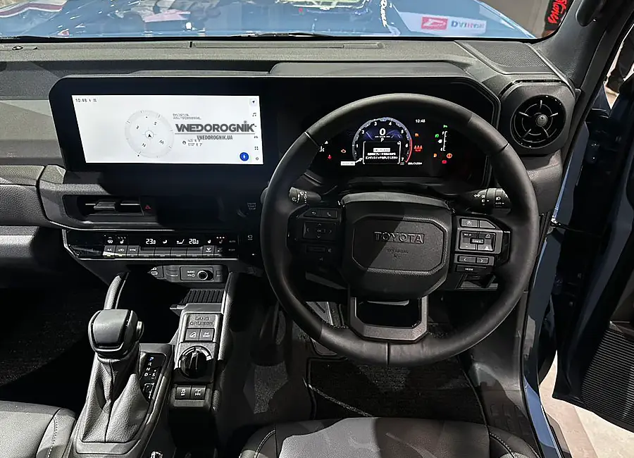 Minimalist cabin with durable materials, logical ergonomics and easy care.