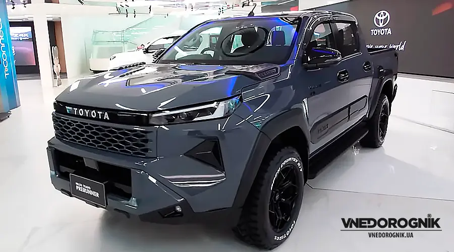 Official presentation of Toyota Hilux 2026 in Thailand