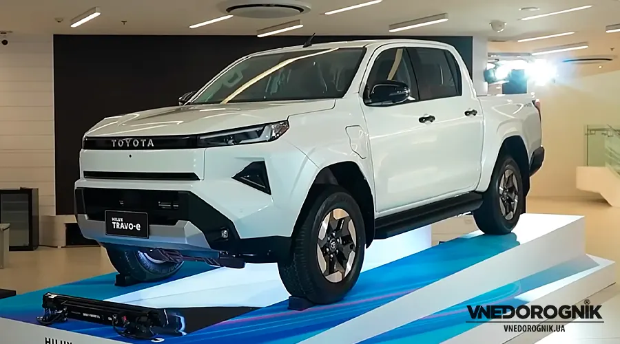Toyota Hilux BEV — 2026 electric pickup
