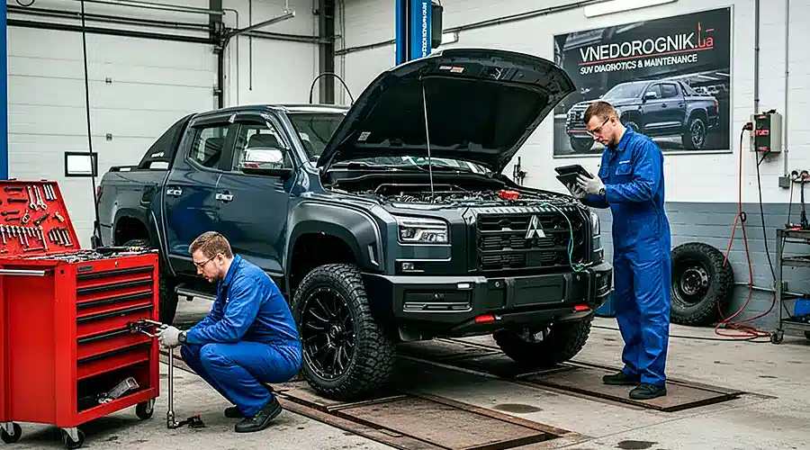 СТО для внедорожников Диагностика и техническое обслуживание внедорожника на профессиональном СТО