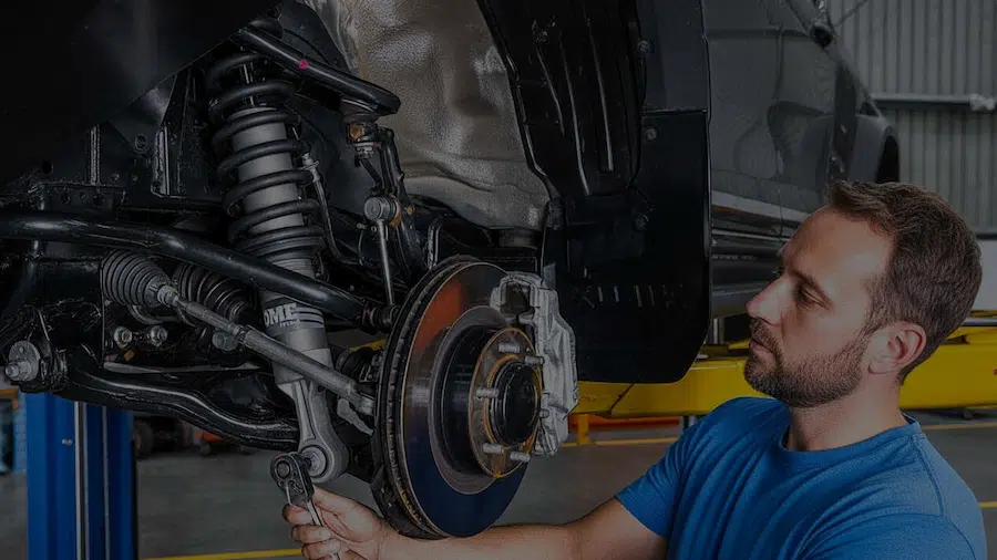 Лифт подвески внедорожника Установка усиленной подвески и лифт-комплекта на внедорожник