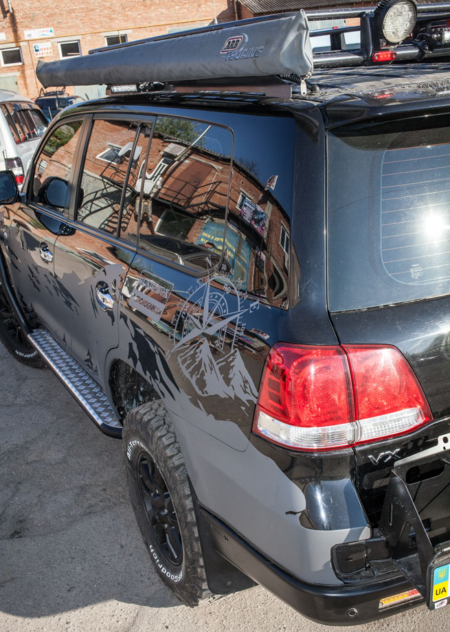 Тент маркіза від ARB