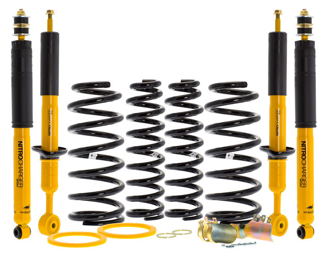 Купити амортизатор на тойоту ленд крузер 200