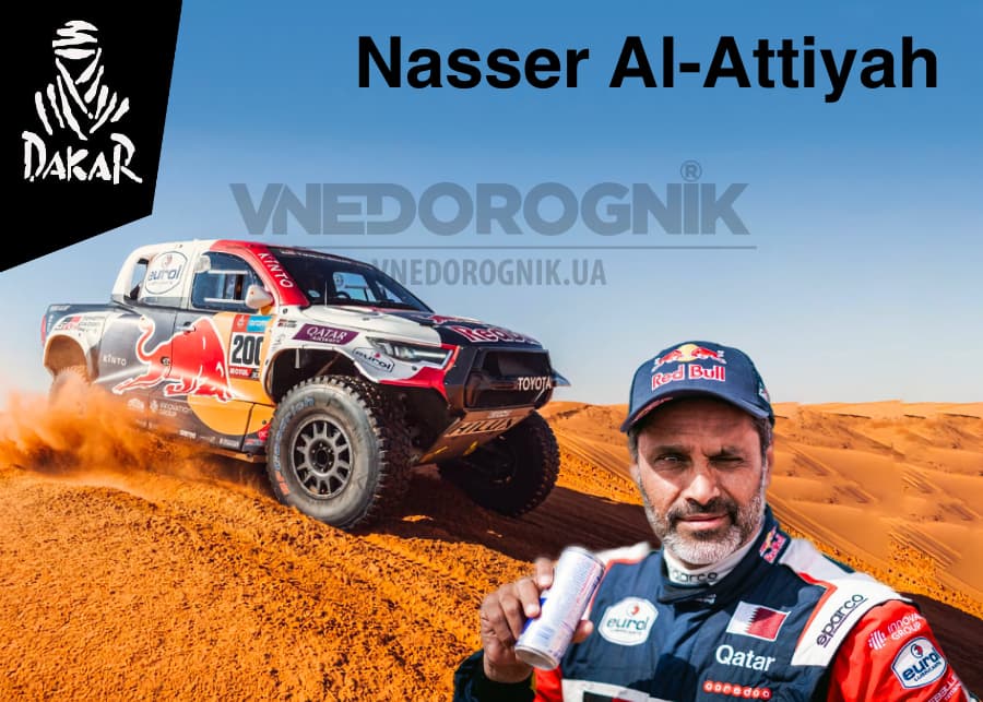 Победитель Ралли Дакар 2023 в классе внедорожников